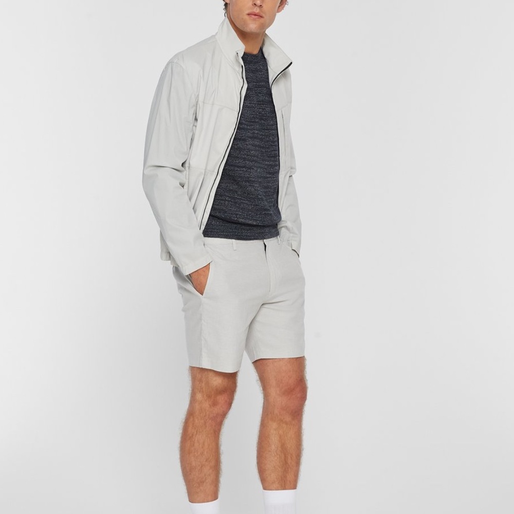 Baxter Chambray 7" Shorts - Brand New - NEVER WORN - Grey